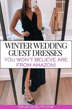 Winter Wedding Guest Outfit Formal, Winter Wedding Cocktail Dress, December Wedding Guest Outfits, Cocktail Dress Winter, Winter Cocktail Dress, Fall Cocktail Dress, Formal Attire For Women