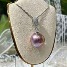 Luxury Purple Pearl Necklace, Elegant, Luxury Elegant Purple Pearl Necklace, Luxury Purple Pearl Necklaces, Luxury Purple Pearl Necklace, Fine Pearl Jewelry, Pearl Jewelry Design, Edison Pearls, Baroque Pearl Necklace, Pearl Types