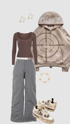 Headphones Style, Aesthetic Fall Outfit, Outfits For School, Girly Aesthetic, Inspo Outfit, Easy Trendy Outfits, Clothes Style