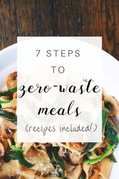 Sustainable Meals, Minimalist Cooking, Zero Waste Recipes, Sustainable Tips, Minimal Lifestyle, Homemade Pesto Sauce, Conscious Consumption, Sustainable Eating