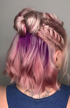 30 Rocking Festival Hairstyles For Short Hair Ladies Cute Festival Hair, Festival Hair Ideas, Festival Hair Braids, Festival Hairstyles, Hair Tinsel, Prom Hairstyles For Short Hair, Top Hairstyles, Hair Rinse