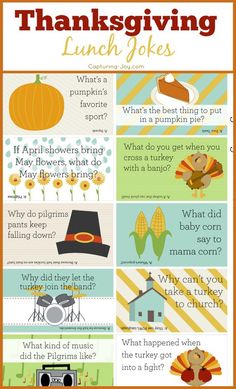 thanksgiving lunch jokes for kids and adults