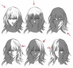 How To Draw Anime, Drawing Hands, Drawing Faces, Draw Anime