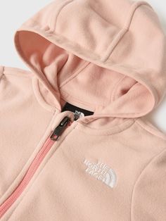 DESCRIPTION:A lightweight hooded jacket made from sustainable fleece material.FEATURES:Attached, 3-Piece HoodSet-In SleevesFull Zip ClosureElastic Binding100% Recycled Polyester FleeceClassic Fit The North Face Baby, Full Zip Hoodie, Zip Hoodie, Hooded Jacket, 3 Piece, North Face, The North Face, Pink, Blue