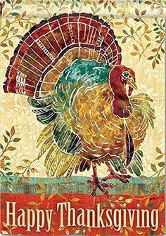 Thanksgiving Turkey Banner 2 Sided Vertical House Flag heartlandflags Happy Thanksgiving Turkey, Thanksgiving Wishes, Fall Garden Flag, Thanksgiving Images, Thanksgiving Wallpaper, Thanksgiving Art, Thanksgiving Greeting Cards, Thanksgiving Greetings, Free Thanksgiving