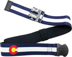 Have you ever rappelled down a volcano and attended a wedding on the same day? Neither have we. BUT, if you ever do, these belts were built for days like that. With stretch technology and show stopping patterns, our Active Belt Collection is made for both comfort and fashion. Other belt features include: Adjustable straps that fit waist sizes 26"-40" Machine Washable 80% Polyester / 20% Rubber Latex Black leather end caps for a little touch of class 76% increase in your overall awesomeness (esti White Adjustable Fabric Belt, Belt Collection, Colorado Flag, Volcano, Have You Ever, A Wedding, Belts, Colorado, Adjustable Straps