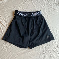 Women’s Xs Nike Athletic Shorts, Never Worn, Drawstring Affordable Black Nike Athletic Shorts, Womens Basketball Shorts, Nike Shorts Women, Nike Tempo, Nike High, Nike Athletic Shorts, Black Athletic Shorts, Shorts Women, Black Nike