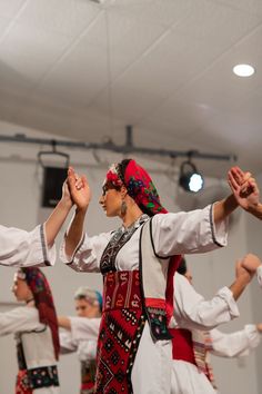 Balkan Culture, Folk Dance, Folk Fashion, Central Europe, Film Festival