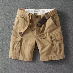 Category:WE-Pants; Season:Summer; Fabric:100% Cotton; Gender:Men's; Style:Classic,Casual,Fashion; Occasion:Daily,Outdoor,Camping  Hiking; Fit Type:Regular Fit; Function:Wearable; Waistline:Mid Waist; Pattern:Camouflage,Plain; Design:Button,Multi Pocket; Pants Type:Shorts,Cargo Shorts,Tactical Shorts; Fly Type:Zipper; Front page:FF; Listing Date:07/28/2024; Production mode:External procurement; Hips:; Length:; Waist:; Pants Length:Knee Length Men Jogger Pants, Men Jogger, Mens Jogger Pants, Camouflage Green, Pocket Shorts, Shorts Cargo, Retro Summer, Casual Sporty, Classic Casual