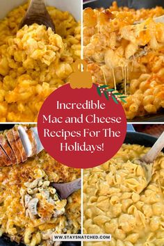 macaroni and cheese recipes for the holidays