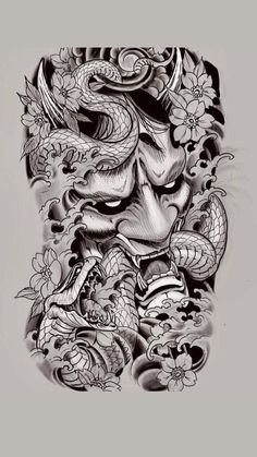 Japanese Demon Tattoo, Japanese Demon, Demon Tattoo, Never Mind, Tattoo Design, To Start, Mask, Tattoos, Instagram