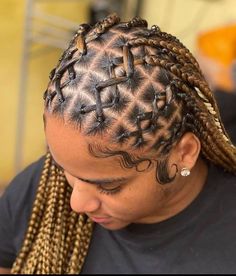 Box Braids Hairstyles For Black Women, Braids Hairstyles Pictures, Braided Cornrow Hairstyles, Box Braid, Hair Ponytail Styles, Knotless Braids, Natural Hair Braids, Cornrows Braids, Cornrow Hairstyles