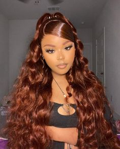 Brown Lace Front Wig, Brown Lace Front, Pretty Hair Color, Dope Hairstyles, Wig Human Hair, Ponytail Styles, Front Lace Wigs Human Hair