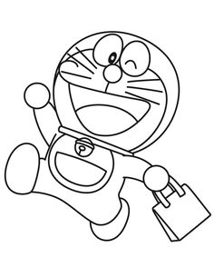 Doraemon Cartoon, Easy Cartoon Drawings, Family Coloring, Cartoon Coloring Pages, Coloring Pages To Print, Cute Coloring Pages, Free Printable Coloring, Free Hd Wallpapers