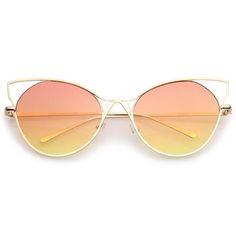 Wire Cat, Glasses Frames Trendy, Latest Sunglasses, Colorful Gradient, Sunglasses Women Fashion, Stylish Glasses, Oversize Women, Spring Fling, English Style