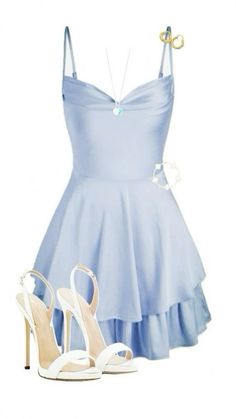 20th Birthday Outfits, Blue Grad Dresses, Grade 8 Grad Dresses, Promotion Dresses, Blue Homecoming Dress, Hot Prom Dress, Cute Formal Dresses, School Dance Dresses, Cute Homecoming Dresses