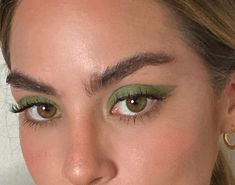 Maquillage On Fleek, Green Eye, Makeup Eye Looks, Trendy Makeup, James Charles, Makeup Goals, Eyeshadow Looks