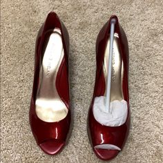 Antonio Melani Brand New Red Heels Red Open Toe Court Shoes, Elegant Red Open Toe Court Shoes, Red Heels, Antonio Melani, Fashion Heels, Shoes Women Heels, Shoes Heels, Women Shoes, Brand New