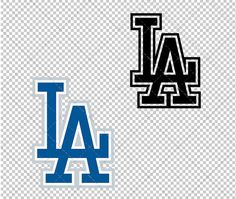 the los angeles dodgers logo, and an image of the los angeles dodgers logos on transparent background