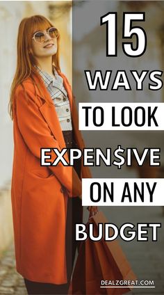 How To Be Stylish On A Budget AND Save Money On Clothes Rich And Classy, Look Expensive On A Budget, Clothing Wardrobe, How To Look Expensive, Cheap Clothing