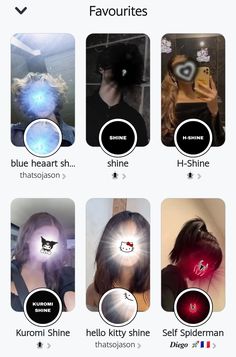 an iphone screen showing the different types of hair dyes and how to use them