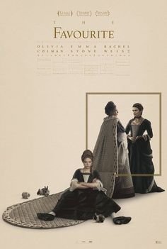 a movie poster for the film favourite with two women sitting on a bed