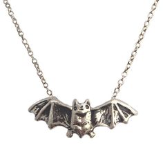 Bat Necklace    silver gold jewelry Bat Jewelry, Bat Necklace, Nyc Studio, Sky Collection, Silver Gold Jewelry, Adjustable Jewelry, Message Jewelry, The Expert, Hand Cast