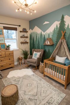 Boho Nursery Decor