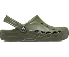 Baya Clog - Crocs Crocs For Men, Crocs Baya, Trending Flats, Mary Jane Ballet Flats, Crocs Men, Adjustable Sandals, Crocs Clogs, Light Up Shoes, Crocs Classic Clogs