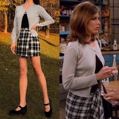 Friends Inspired Outfits, Rachel Greene, People Outfits, Friends Clothes, 90 Fashion, Bday Outfits, Movie Outfit