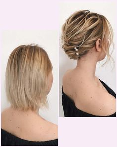 Icy Blonde Hair Color, Icy Blonde Hair, Short Hairstyles Fine, Elegant Wedding Hair, Wedding Hairstyles With Veil, Wedding Hair Inspiration