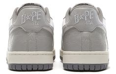 1G70-191-033 Bathing Ape, A Bathing Ape, Skate Shoes, Shoe Collection, Grey