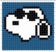 an image of a pixellated pattern with the shape of a hand holding a camera