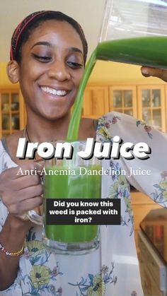 Iron Rich Jamaican Callaloo Juice Recipe | Fresh Callaloo stalks, oranges, apples, ginger, cucumber, celery, Healthy Juicer Recipes, Juice Cleanse Recipes, Juicer Recipes, Healthy Drinks Smoothies, Iron Rich, Healthy Juice Recipes, Juicing For Health, Juice Recipe