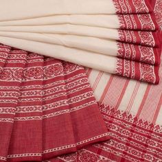 Silk Cotton Sarees, Saree Styles, Beautiful Saree, Cotton Saree, Stripes Design, Saree Designs, Silk Sarees, Hand Weaving