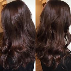 Rich Brown Hair, Mahogany Hair, Dark Brunette Hair, Hair Color Chocolate, Brown Hair Looks, Brown Hair Inspo, Hair Color Auburn, Brown Hair Balayage, Hair Shades