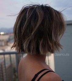 Bob Layers, Short Shaggy Hair, Long Choppy Bobs, Short Choppy Bobs, Layers Bangs, Edgy Bob, Choppy Hairstyles, Choppy Bob Haircuts