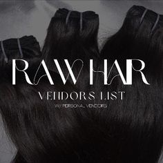 Up to 27 verified raw hair vendors Authentic raw -- no virgin (separate list) Origins: - Indian - Indonesia - Vietnam - Cambodia - Burmese - Philipino I even have my two personal faves listed with a "heart," that I've used for over three years. Some have easy checkout and for some, you will have to directly contact suppliers via Whatsapp. All are demonstrated and the list will be updated every 3-6 months as needed. Email or message me with any questions or concerns! Ecommerce Startup, Virgin Hair Vendors, Vendor List, Raw Indian Hair, Business Marketing Plan, Hair Vendor, Raw Hair, Business Hairstyles