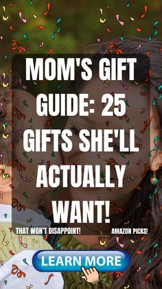 mom's gift guide - 25 gifts she'll actually want that won't disapponit