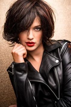 Simply Hairstyles, Brown Straight Hair, Hair Colour Design, Medium Brown Hair, Haircut And Color, Bob Haircuts, Hair Today