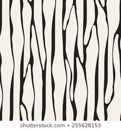 an abstract black and white background with wavy lines in the form of trees or branches