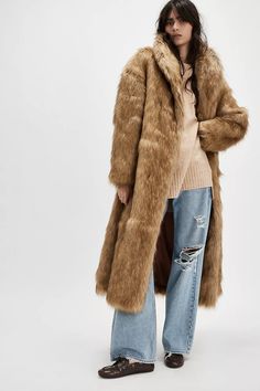 Annice Faux Fur Coat | Free People Paris Winter Outfits, Vibrant Clothes, Outfits To Recreate, Dress Like A Parisian, Paris Winter, Faux Fur Cropped Jacket, Cool Coats, Parisian Women, Fur Jackets