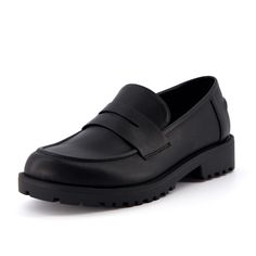 PRICES MAY VARY. Soft Vegan Leather Upper Easy on / off Memory Foam padding Premium Outsole 1 Inch Heel Stride in fashion and comfort with these loafers. These shoes feature soft Memory foam padding that will keep you comfy throughout your day! Pharmacy Gifts, Black Media, Loafers For Women, Loafer Shoes, Shoes Online, Perfect Pair, Memory Foam, Vegan Leather, 1 Inch