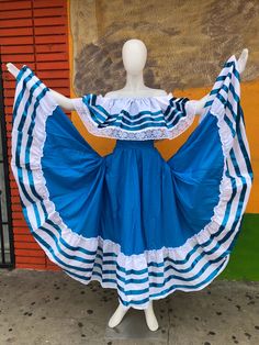 Argentine suit, Guatemala suit, Uruguay suit, Guatemala strawberry, argentina dress, Uruguay dress Argentina Costume Traditional, Argentina Dress Traditional, Argentina Culture Clothes, France Costume Ideas, Uruguay Traditional Clothing, White Ruffled Costume For Costume Party, Summer Costume Dress With Long Sleeves, Summer Long Sleeve Costume Dress, Ruffled Dresses For Halloween Costume