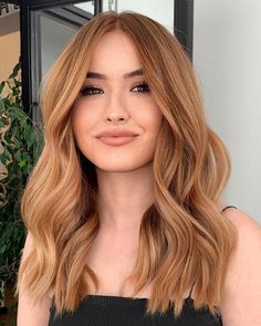 Long Choppy Haircuts, Chubby Face Haircuts, Lob Styling, Guest Hair, Natural Wavy Hair, Hair Color And Cut