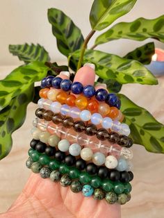 Hey, I found this really awesome Etsy listing at https://www.etsy.com/listing/830694164/stretch-bracelet-gemstone-bracelet Crystal Aesthetic, Stacking Bracelets, Bracelet Design, Bracelet Gemstone, Bangle Bracelets With Charms