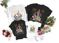 Disney New Years Eve Shirts, New Year Disney Shirts, Disney Happy New Year, Disney New Year, Magic Kingdom Shirt, Family Shirts Disney, Happy New Year 2023, New Years Shirts, New Year 2023