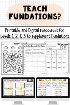 a poster with text that says teach functions and instructions for learning how to use them