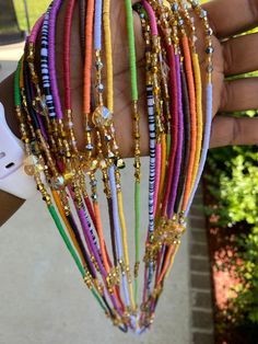 Our waist beads are more than just an accessory; they symbolize inner beauty, faith, and grace. They are designed to help women feel good about themselves and love their bodies just as God created them.** 🩷 **Price**: Per waist bead. 🩷 **Proverbs 31 Inspiration**: Embodying the attributes of strength, dignity, wisdom, and faithfulness. 🩷 **Tie-On and Self-Adjustable**: Comfortable fit for various waist sizes, allowing for a perfect and personalized fit. 🩷 **Faith-Focused**: A subtle reminder Clay Bead Waist Beads, Waistbeads Black Woman, Clay Waist Beads, Waist Beads Black Women, Waist Beads Ideas, Waist Beads African, Virtuous Woman, Beads Ideas, Live With Purpose