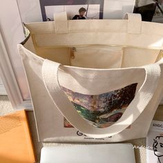 A tote bag depicting "The Painted Gardens" by Joaquín Sorolla.





 <Size>



 Height: 36cm

 Width: 36cm

 Gusset: 10cm






 <Material>



 thick canvas fabric Large Capacity Canvas Tote Bag For Daily Use, Daily Canvas Tote Bag For Gifts, High-capacity Canvas Tote Bag For Daily Use, Canvas Tote Gift Bag, Artistic Canvas Shoulder Bag For Everyday, Artistic Canvas Shoulder Bag For Daily Use, Artistic Rectangular Canvas Bag, High-capacity Canvas Tote Bag, Artistic Everyday Canvas Bag